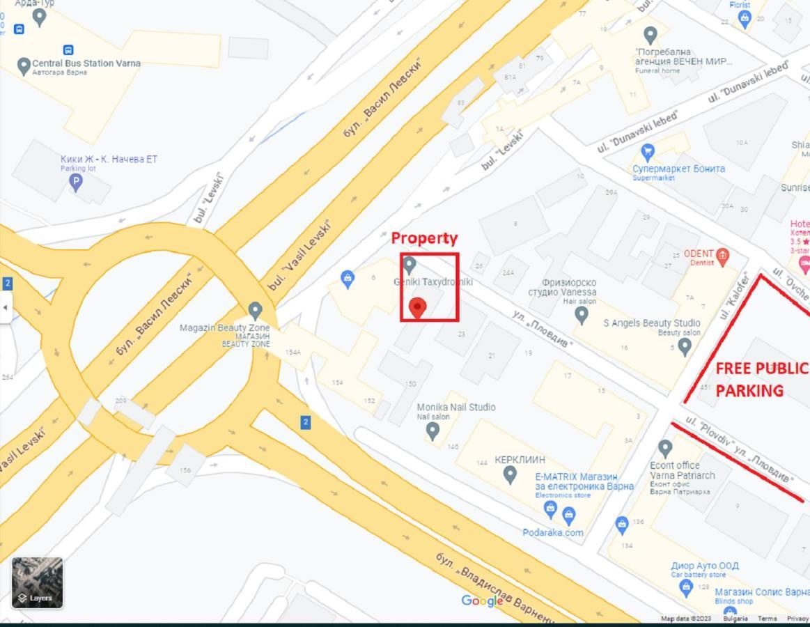 Emma'S Sweet Apartment - Close To Varna Centre المظهر الخارجي الصورة